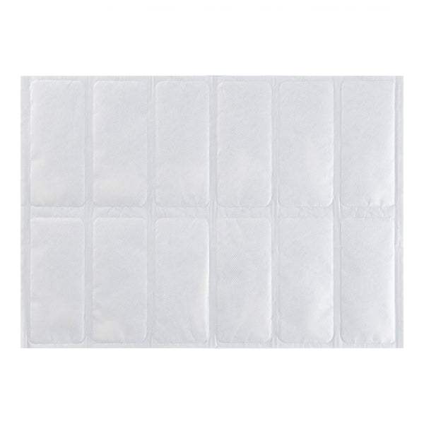 Restaurantware Delivery Tek Plastic Shipping Ice Pack - 2 X 6 Cells - 15 1/4" X 11 1/2" - 100 Count Box