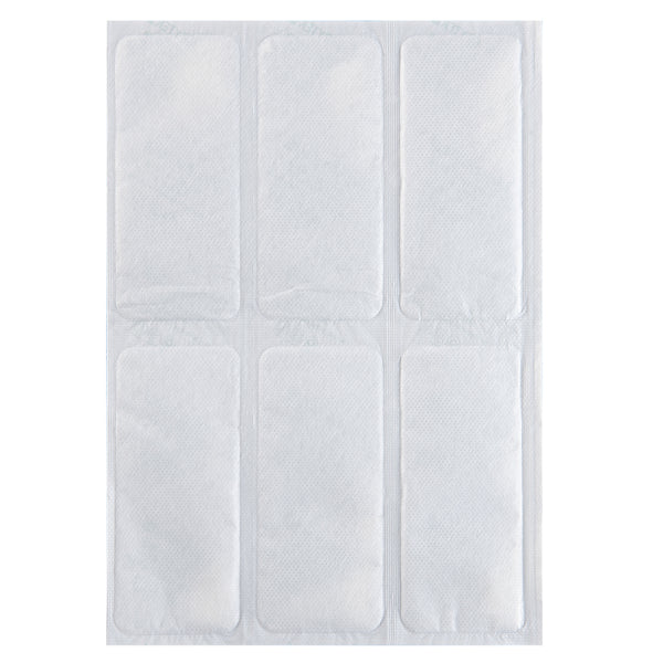 Restaurantware Delivery Tek Plastic Shipping Ice Pack - 3 X 2 Cells - 11 1/2" X 7 3/4" - 100 Count Box