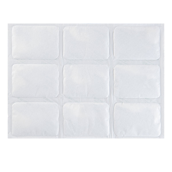 Restaurantware Delivery Tek Plastic Shipping Ice Pack - 3 X 3 Cells - 15 1/4" X 11 1/2" - 100 Count Box