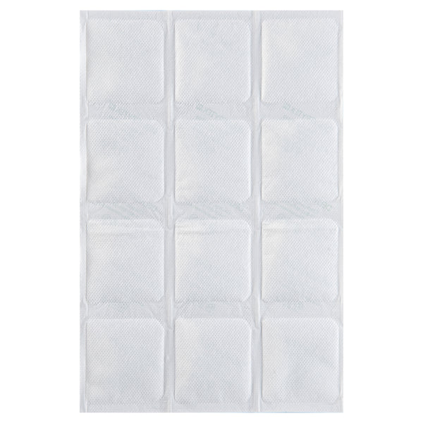 Restaurantware Delivery Tek Plastic Shipping Ice Pack - 3 X 4 Cells - 11 1/2" X 7 3/4" - 100 Count Box