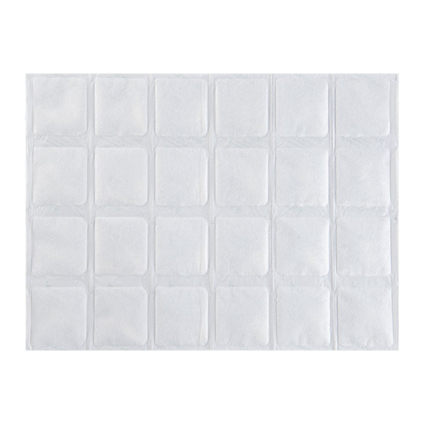 Restaurantware Delivery Tek Plastic Shipping Ice Pack - 4 X 6 Cells - 15 1/4" X 11 1/2" - 100 Count Box