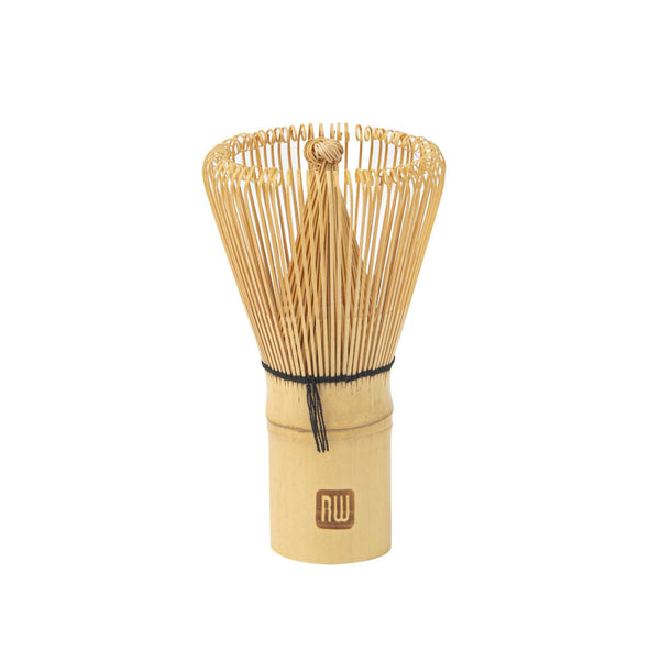 Restaurantware Dojo Natural Bamboo Matcha Tea Set - 3-Piece - 2 3/4" X 2 1/2" X 6 3/4" - 1 Count Box