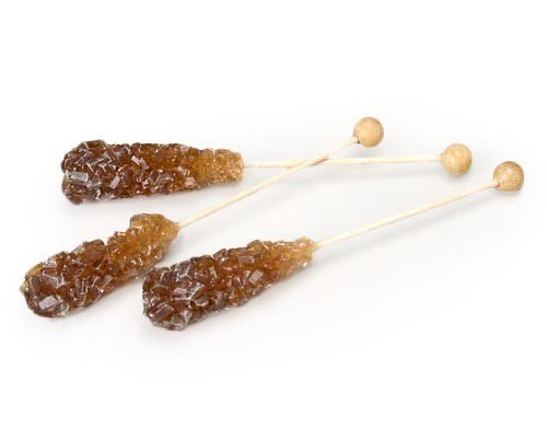 restaurantware Dryden Sugar Stick - Amber - 72 count box