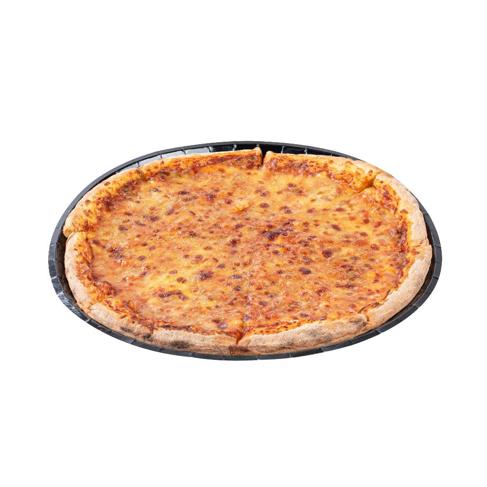 restaurantware Eco Pie Round Black Paperboard Pizza Tray - Oven-Safe - 16" - 50 count box