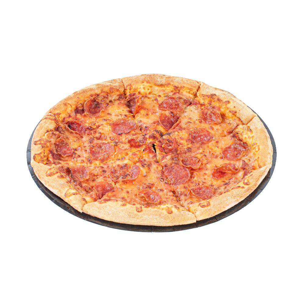 restaurantware Eco Pie Round Black Paperboard Pizza Tray - Oven-Safe - 12'' - 50 count box