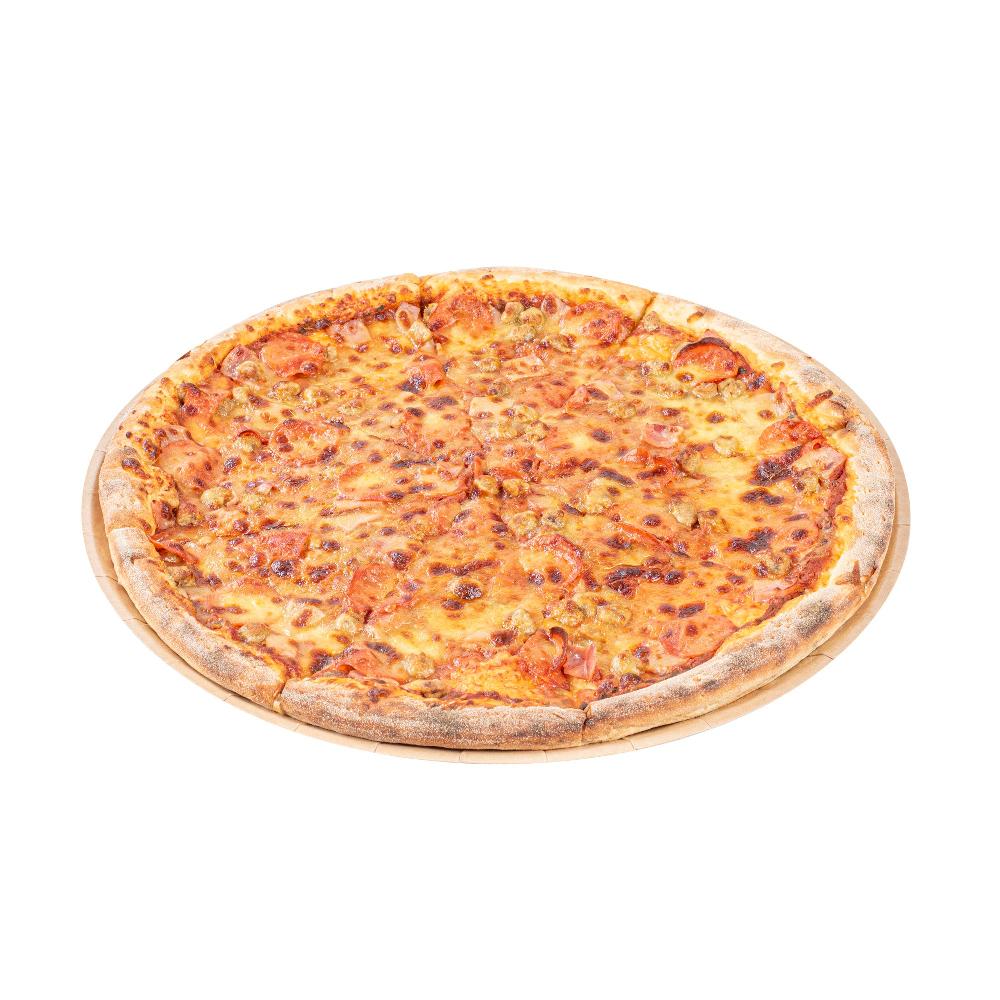 restaurantware Eco Pie Round Kraft Paperboard Pizza Tray - Oven-Safe - 18'' - 50 count box