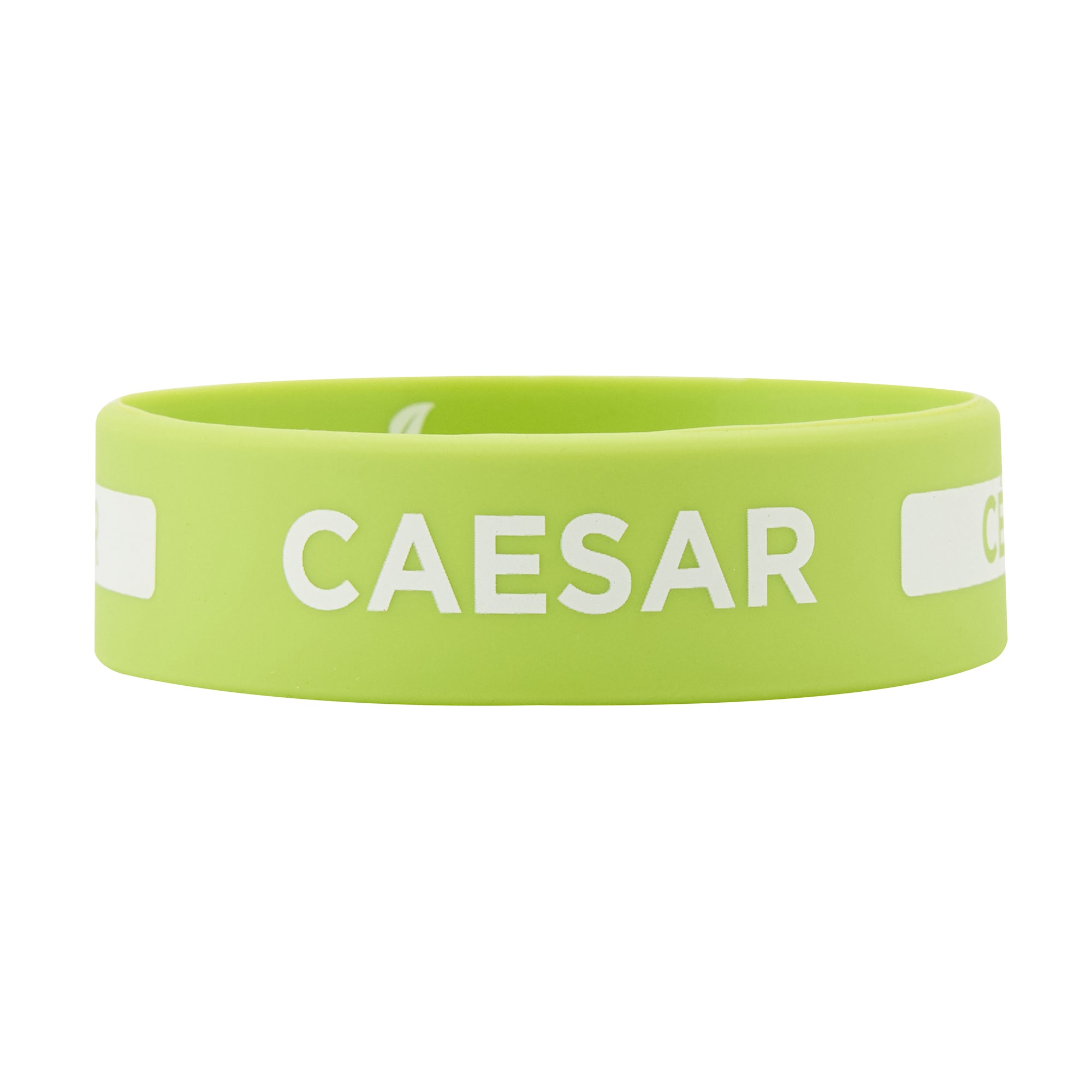 restaurantware First In First Out Green Silicone Caesar Label Band - Fits 16 20 and 24 oz Squeeze Bottles - 10 count box
