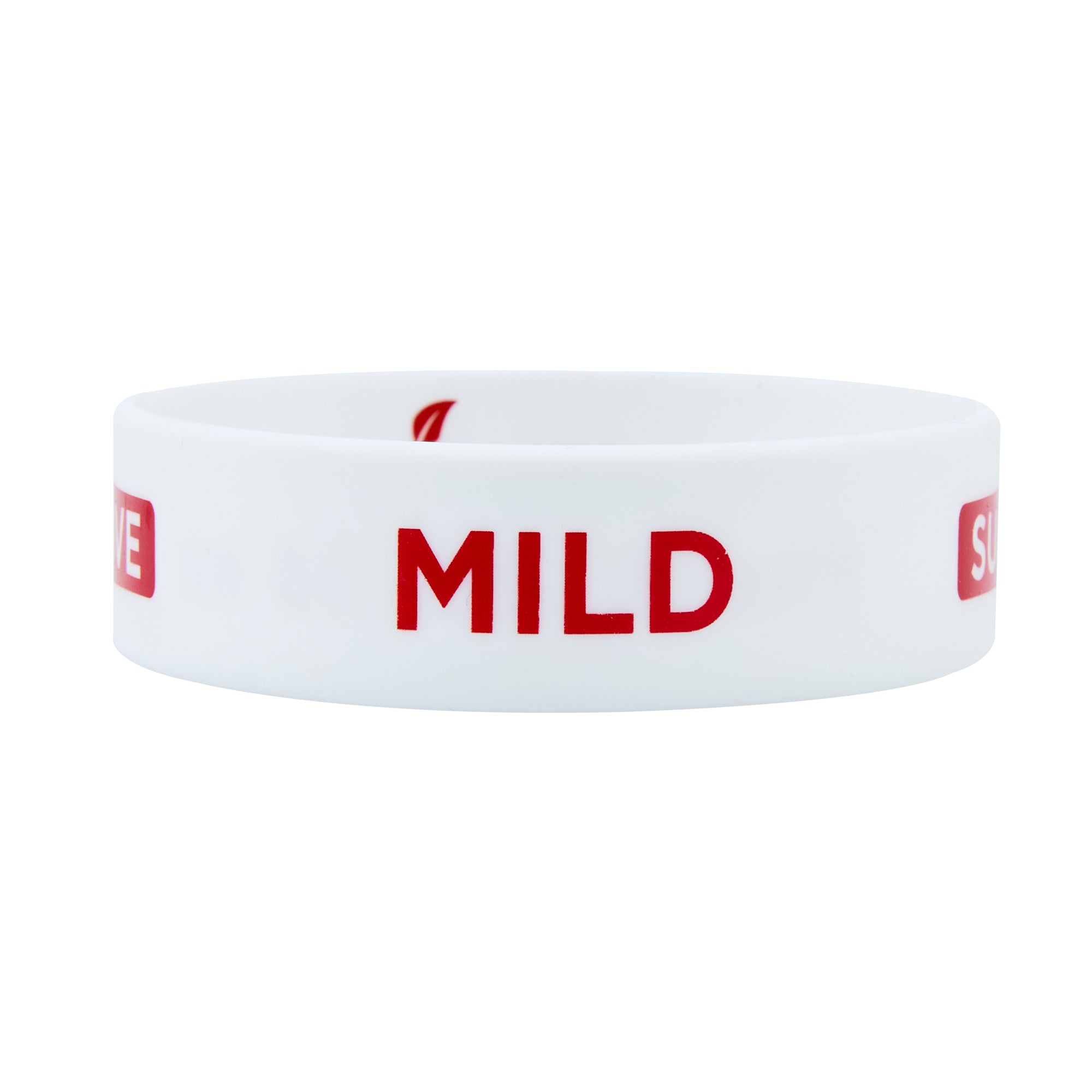 restaurantware First In First Out White Silicone Mild Label Band - Fits 16 20 and 24 oz Squeeze Bottles - 10 count box