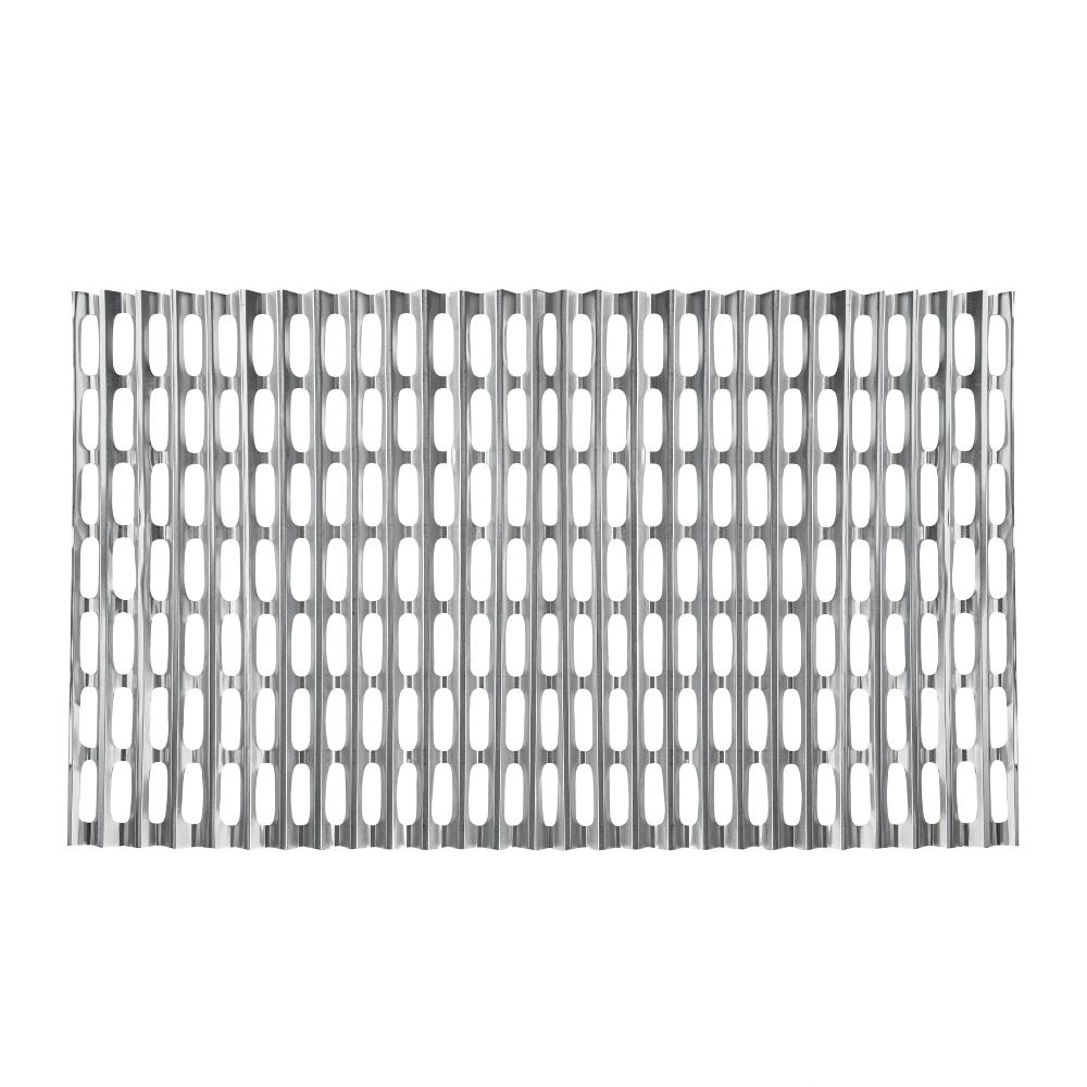 restaurantware Foil Lux Aluminum Disposable Grill Liner - 19 3/4" x 12" - 200 count box