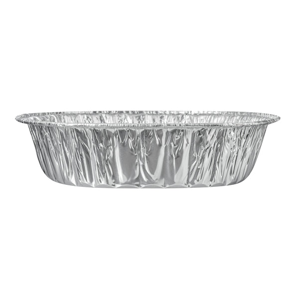 Restaurantware Foil Lux Oval Aluminum Foil Roast Pan - 18" X 14 1/4" X 3 1/4" - 50 Count Box