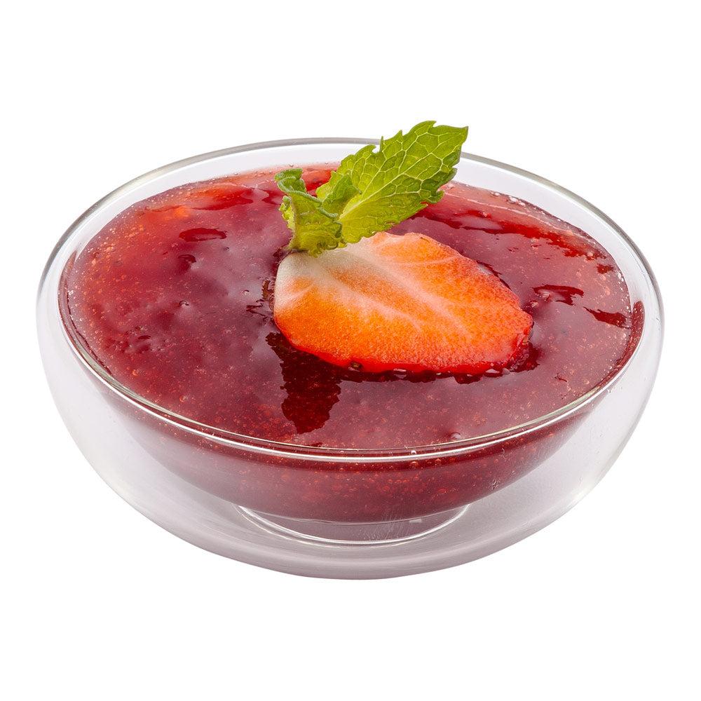 restaurantware Forma Professional 1 oz Round Glass Amuse Bouche Tasting Cup - Double Wall - 2 3/4" x 2 3/4" x 1 1/4" - 10 count box