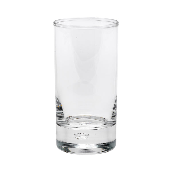 Restaurantware Forma Professional 3 Oz Glass Dolce Dessert Shooter - 1 3/4" X 1 3/4" X 3 3/4" - 60 Count Box
