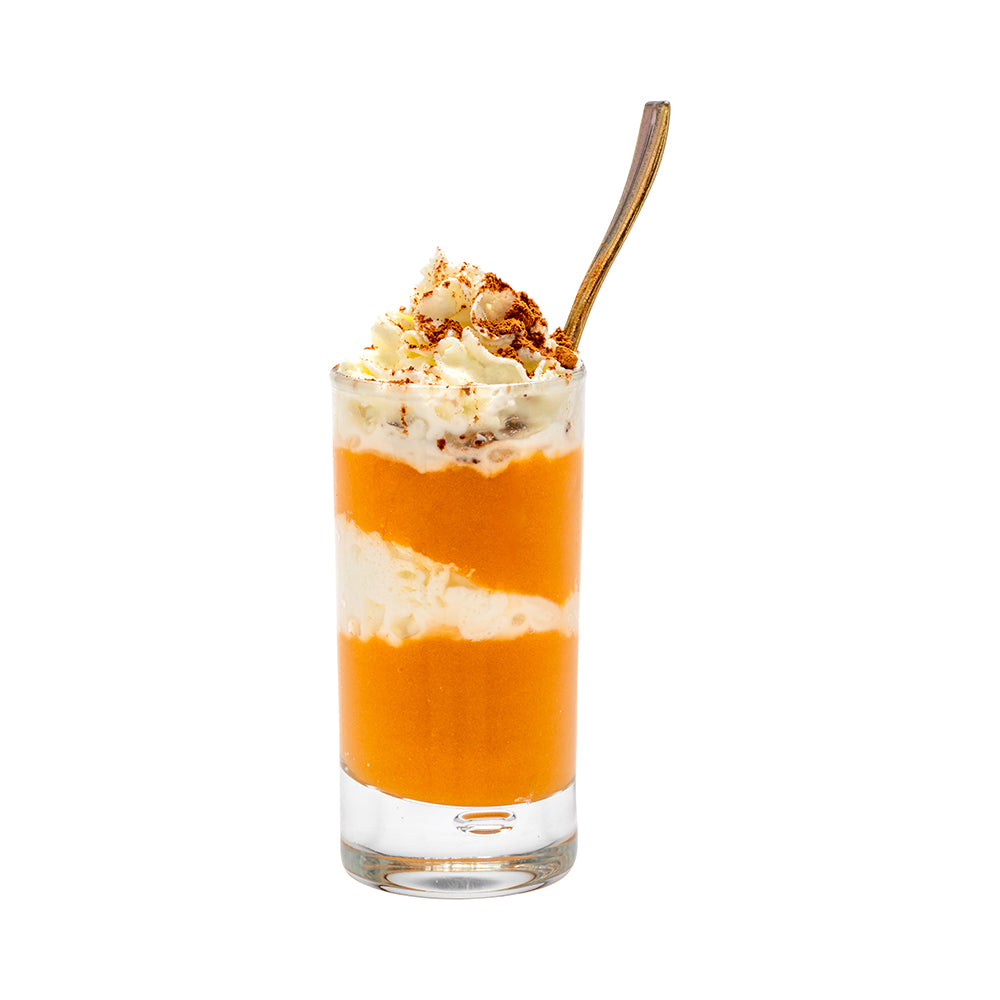restaurantware Forma professional 3 oz Glass Dolce Dessert Shooter - 1 3/4" x 1 3/4" x 3 3/4" - 60 count box