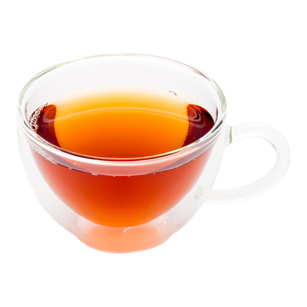 restaurantware Forma Professional 6 oz Round Glass Cafe Cup - Double Wall with Handle - 3 1/2" x 3 1/2" x 2 1/2" - 10 count box