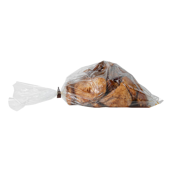 Restaurantware Fresh Hero Clear Nylon Oven Bag - With Ties BPA-Free Heavy Duty - 12" × 18" - 50 Count Box