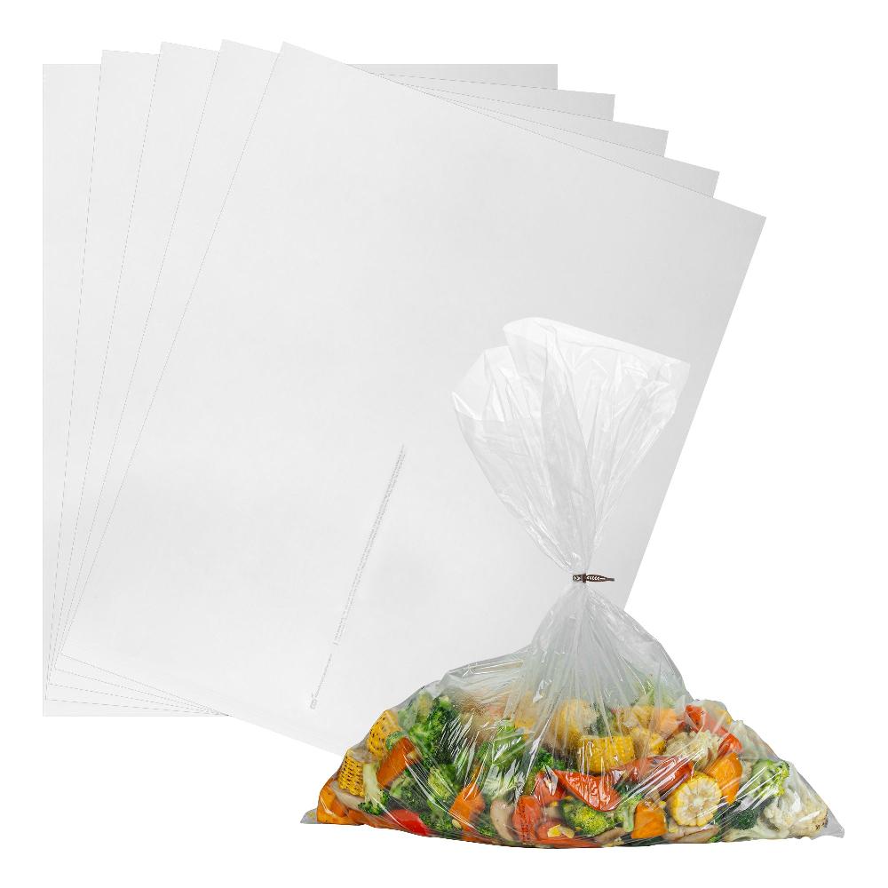 restaurantware Fresh Hero Clear Nylon Oven Bag - with Ties BPA-Free Heavy Duty - 24" × 30" - 50 count box restaurantware Fresh Hero Clear Nylon Oven Bag - with Ties BPA-Free Heavy Duty - 24" × 30" - 50 count box