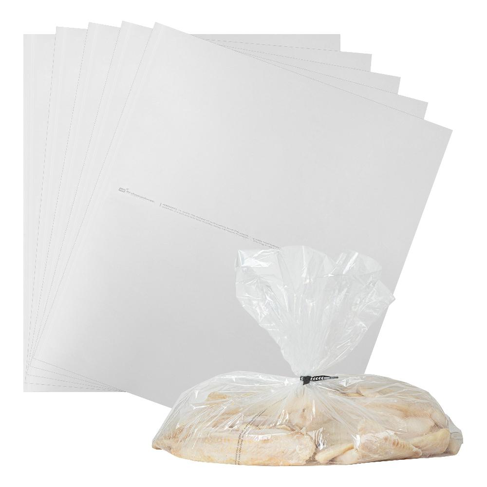 restaurantware Fresh Hero Clear Nylon Oven Bag - with Ties BPA-Free Heavy Duty - 21 1/2" × 26" - 50 count box restaurantware Fresh Hero Clear Nylon Oven Bag - with Ties BPA-Free Heavy Duty - 21 1/2" × 26" - 50 count box