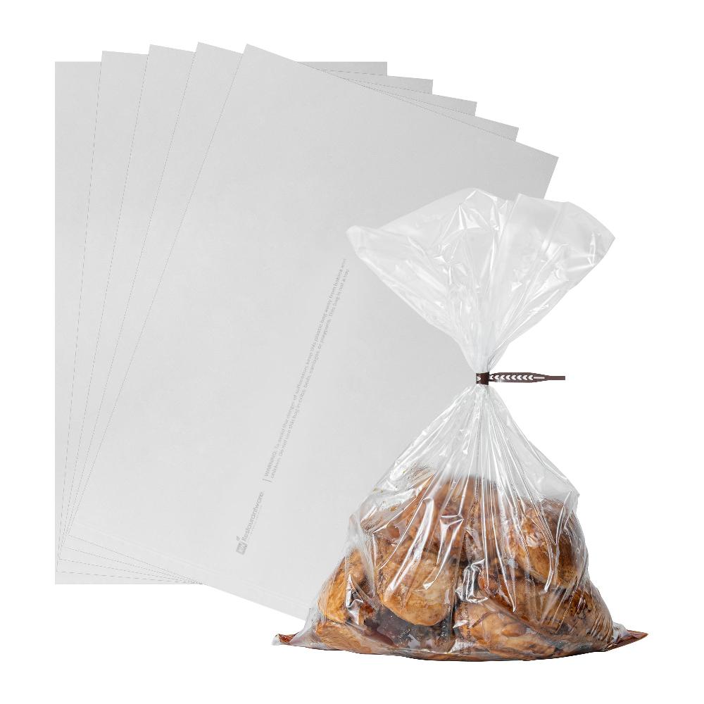 restaurantware Fresh Hero Clear Nylon Oven Bag - with Ties BPA-Free Heavy Duty - 12" × 18" - 50 count box restaurantware Fresh Hero Clear Nylon Oven Bag - with Ties BPA-Free Heavy Duty - 12" × 18" - 50 count box