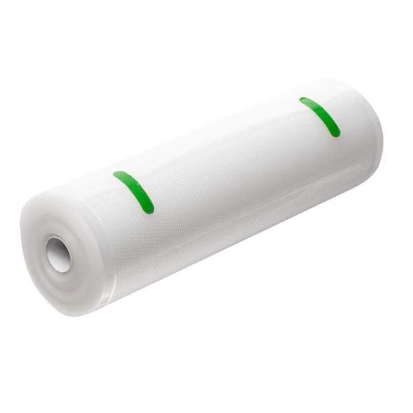 Restaurantware Fresh Hero Clear Plastic Full Mesh External Vacuum Sealer Bag Roll - 3 Mil - 11 1/2" X 50' - 10 Count Box