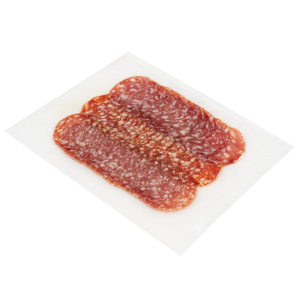 restaurantware Fresh Hero Clear Plastic Full Mesh External Vacuum Sealer Bag Roll - 3 mil - 8" x 50' - 10 count box