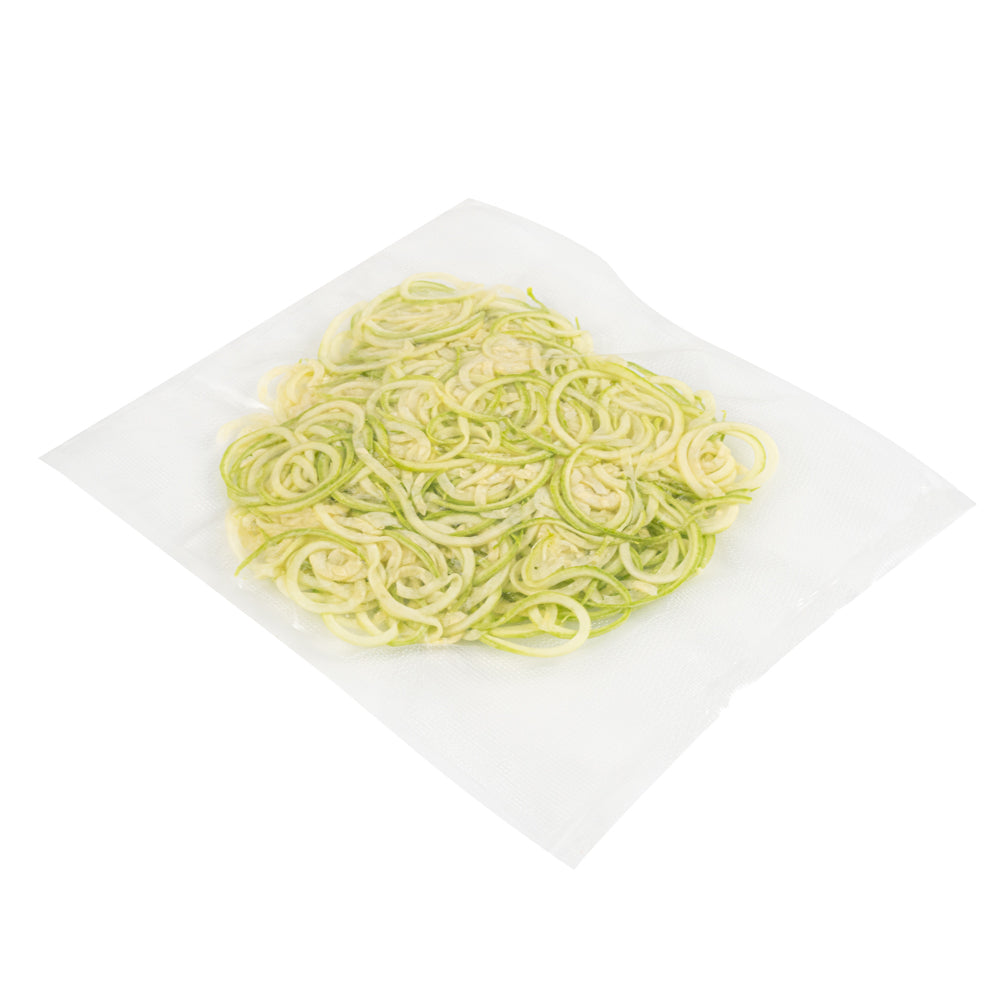 restaurantware Fresh Hero Clear Plastic Full Mesh External Vacuum Sealer Bag Roll - 3 mil - 11 1/2" x 50' - 10 count box