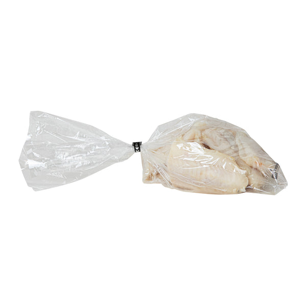 Restaurantware Fresh Hero Clear Plastic Oven Bag - With Ties BPA-Free - 10" × 15" - 200 Count Box