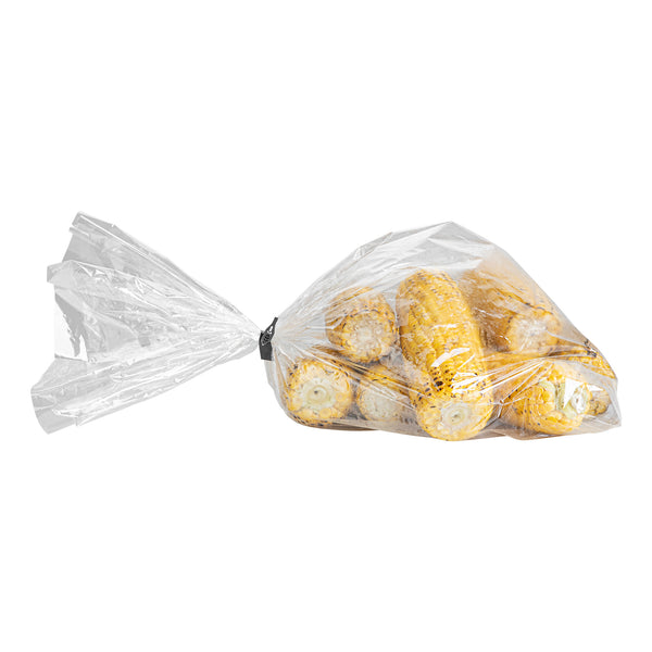 Restaurantware Fresh Hero Clear Plastic Oven Bag - With Ties BPA-Free - 17" × 21 1/2" - 200 Count Box