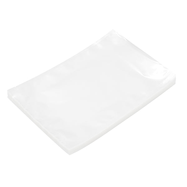Restaurantware Fresh Hero Clear Plastic Vacuum Sealer Bag - For Chamber Vacuum Sealer 3 Mil BPA-Free - 12" X 8" - 1000 Count Box