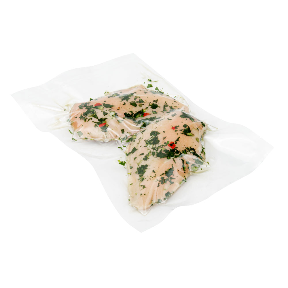 restaurantware Fresh Hero Clear Plastic Vacuum Sealer Bag - for Chamber Vacuum Sealer 3 mil BPA-Free - 12" x 8" - 1000 count box