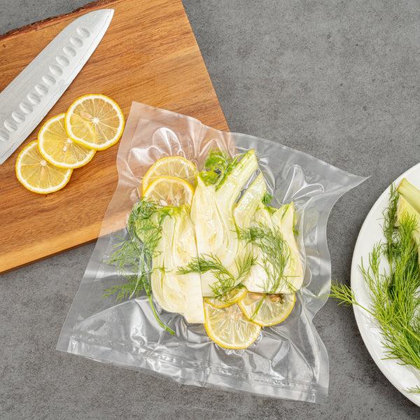 Restaurantware Fresh Hero Clear Plastic Vacuum Sealer Bags - For Chamber Vacuum Sealer 3 Mil BPA-Free - 10" X 10" - 1000 Count Box