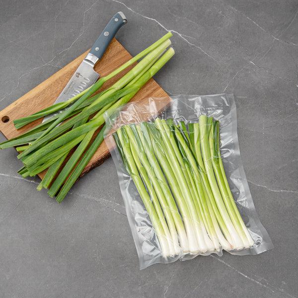 Restaurantware Fresh Hero Clear Plastic Vacuum Sealer Bags - For Chamber Vacuum Sealer 3 Mil BPA-Free - 14" X 12" - 1000 Count Box