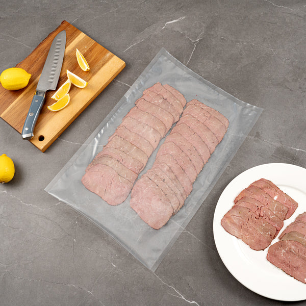 Restaurantware Fresh Hero Clear Plastic Vacuum Sealer Bags - For Chamber Vacuum Sealer 3 Mil BPA-Free - 18" X 12" - 1000 Count Box