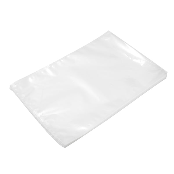 Restaurantware Fresh Hero Clear Plastic Vacuum Sealer Bags - For Chamber Vacuum Sealer 3 Mil BPA-Free - 18" X 12" - 1000 Count Box