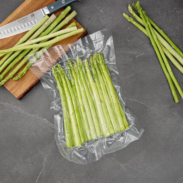 Restaurantware Fresh Hero Clear Plastic Vacuum Sealer Bags - For Chamber Vacuum Sealer 3 Mil BPA-Free - 16" X 12" - 1000 Count Box