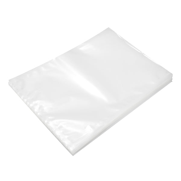 Restaurantware Fresh Hero Clear Plastic Vacuum Sealer Bags - For Chamber Vacuum Sealer 3 Mil BPA-Free - 16" X 12" - 1000 Count Box