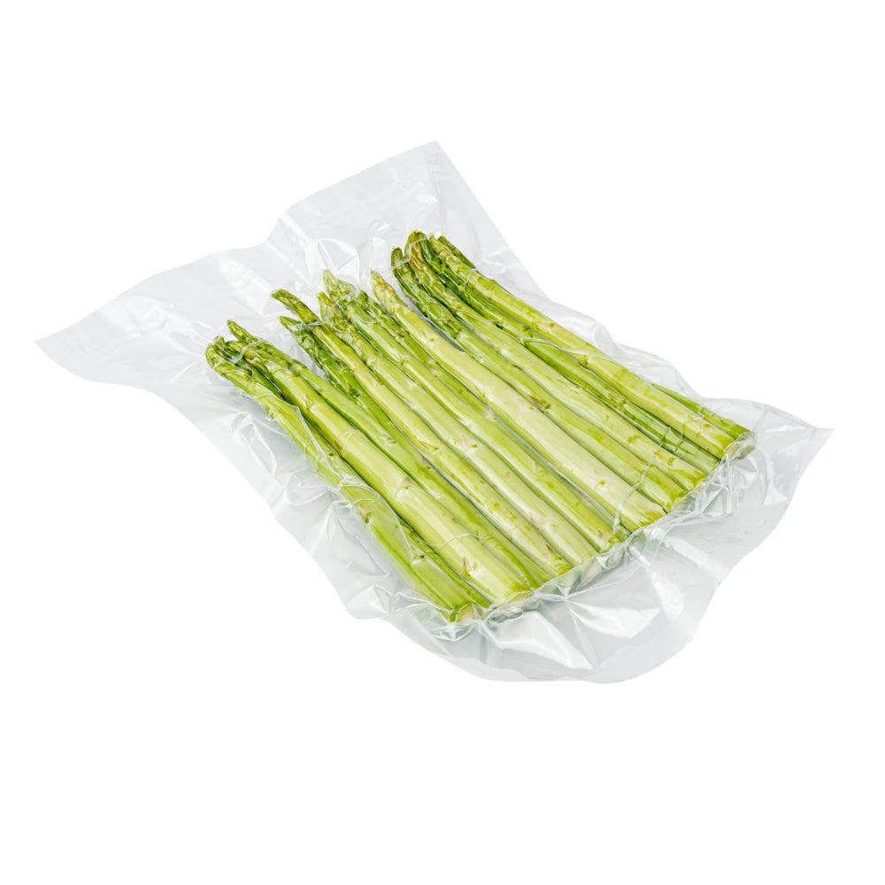 restaurantware Fresh Hero Clear Plastic Vacuum Sealer Bags - for Chamber Vacuum Sealer 3 mil BPA-Free - 16" x 12" - 1000 count box