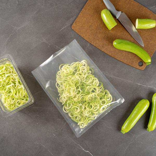 Restaurantware Fresh Hero Clear Plastic Vacuum Sealer Bags - For Chamber Vacuum Sealer 4 Mil BPA-Free - 16" X 12" - 1000 Count Box