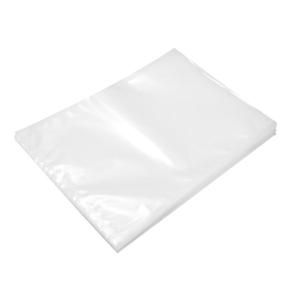 Restaurantware Fresh Hero Clear Plastic Vacuum Sealer Bags - For Chamber Vacuum Sealer 4 Mil BPA-Free - 16" X 12" - 1000 Count Box