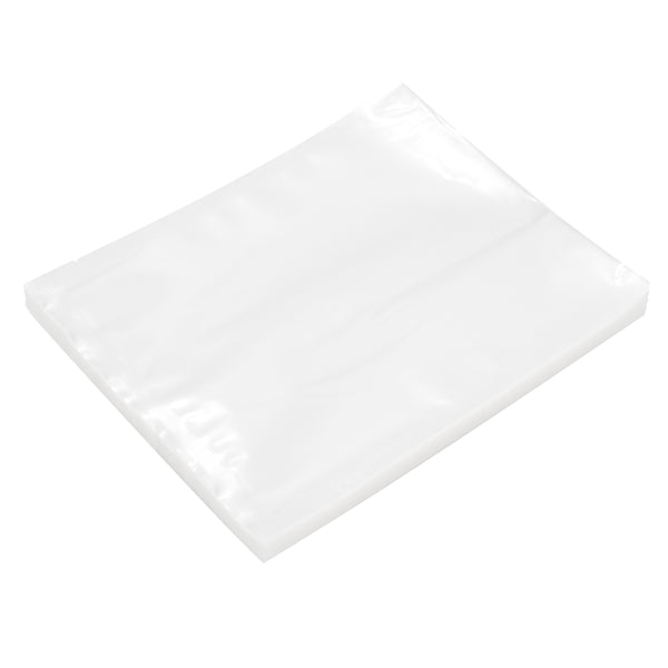 Restaurantware Fresh Hero Clear Plastic Vacuum Sealer Pouch - For Chamber Vacuum Sealer 3 Mil BPA-Free - 10" X 8" - 1000 Count Box