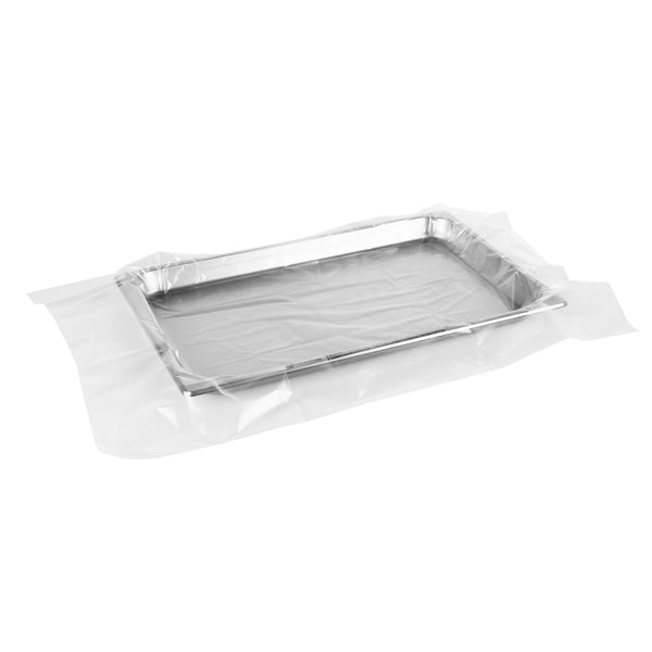 Restaurantware Fresh Hero Nylon Full Size Bun / Baking Sheet Pan Liner - 20 1/2" X 28 1/2" - 100 Count Box