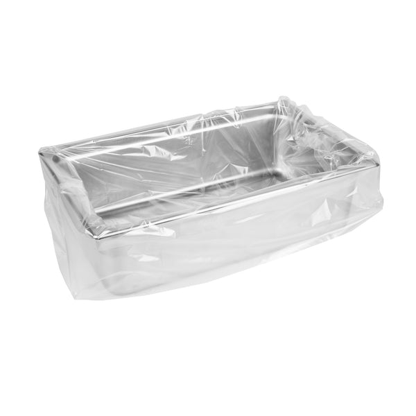 Restaurantware Fresh Hero Nylon Full Size Steam Table Pan Liner - 6" Depth - 34" X 18" - 50 Count Box