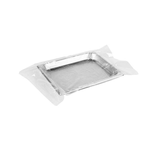 Restaurantware Fresh Hero Nylon Half Size Bun / Baking Sheet Pan Liner - 14 1/4" X 19" - 100 Count Box