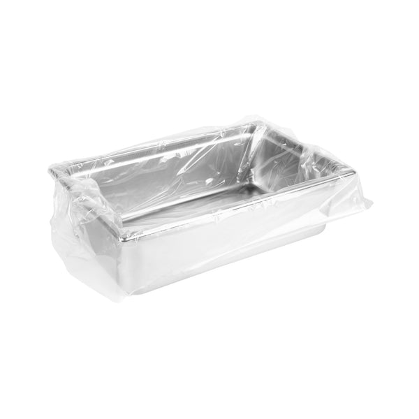 Restaurantware Fresh Hero Nylon Roasting Pan Liner - 6.5" Depth - 38" X 18" - 50 Count Box