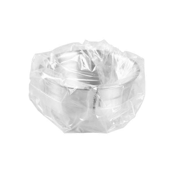 Restaurantware Fresh Hero Round Nylon Pan Liner - Fits 2 Qt Round Pans - 9" X 14" - 100 Count Box