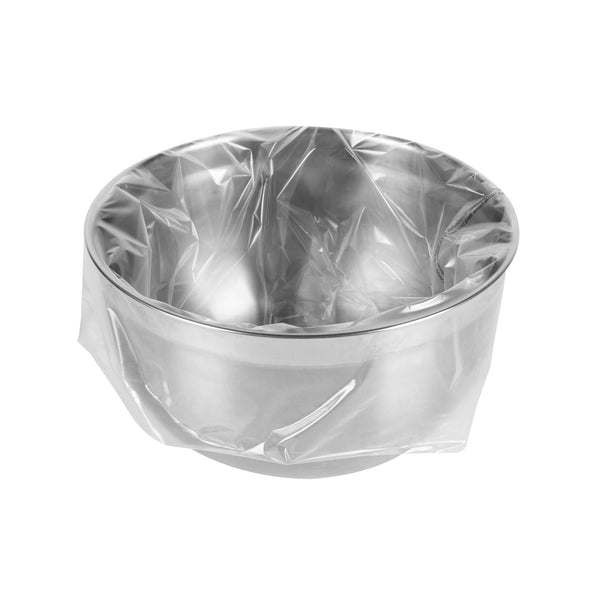 Restaurantware Fresh Hero Round Nylon Pan Liner - Fits 6 And 7 Qt Round Pans - 15" X 15" - 100 Count Box