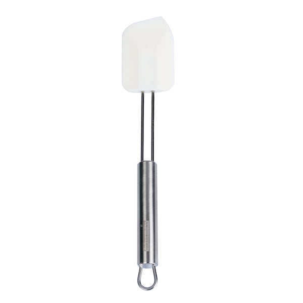 Restaurantware German Standard Silicone Spatula - With Stainless Steel Handle - 11'' - 1 Count Box