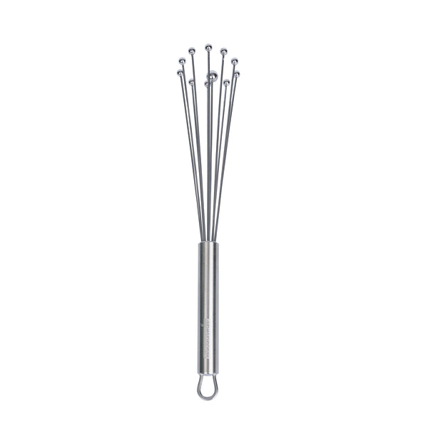 Restaurantware German Standard Stainless Steel Ball Whisk - 10 3/4'' - 1 Count Box