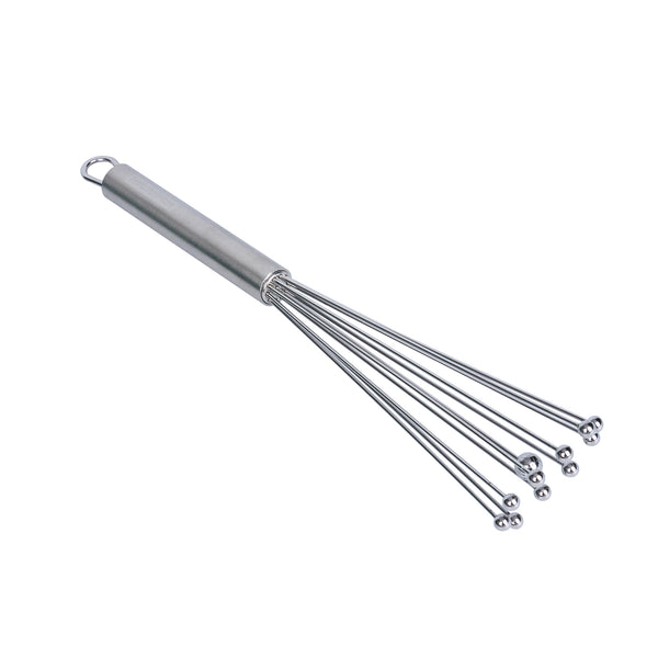 Restaurantware German Standard Stainless Steel Ball Whisk - 10 3/4'' - 1 Count Box
