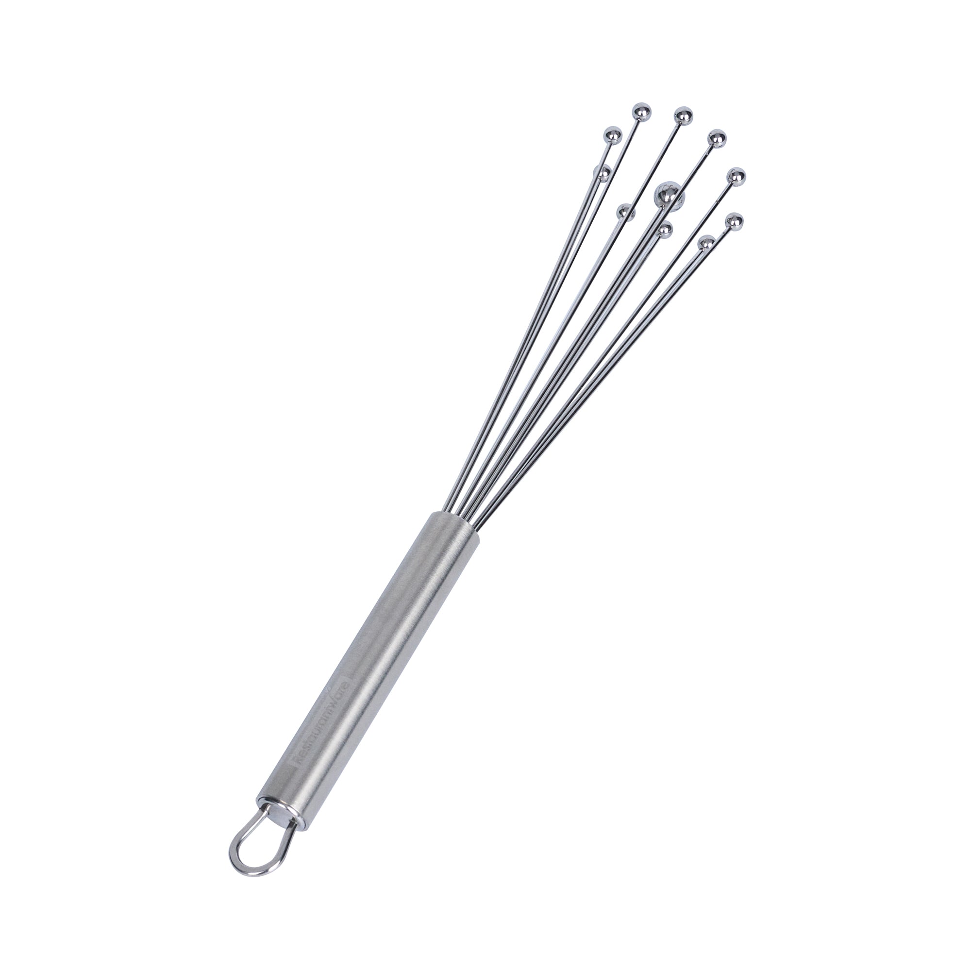 restaurantware German Standard Stainless Steel Ball Whisk - 10 3/4'' - 1 count box