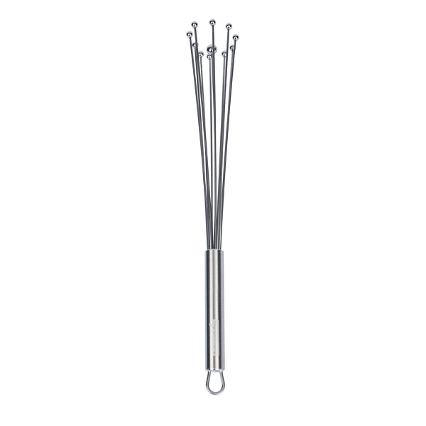 Restaurantware German Standard Stainless Steel Ball Whisk - 12 1/2'' - 1 Count Box